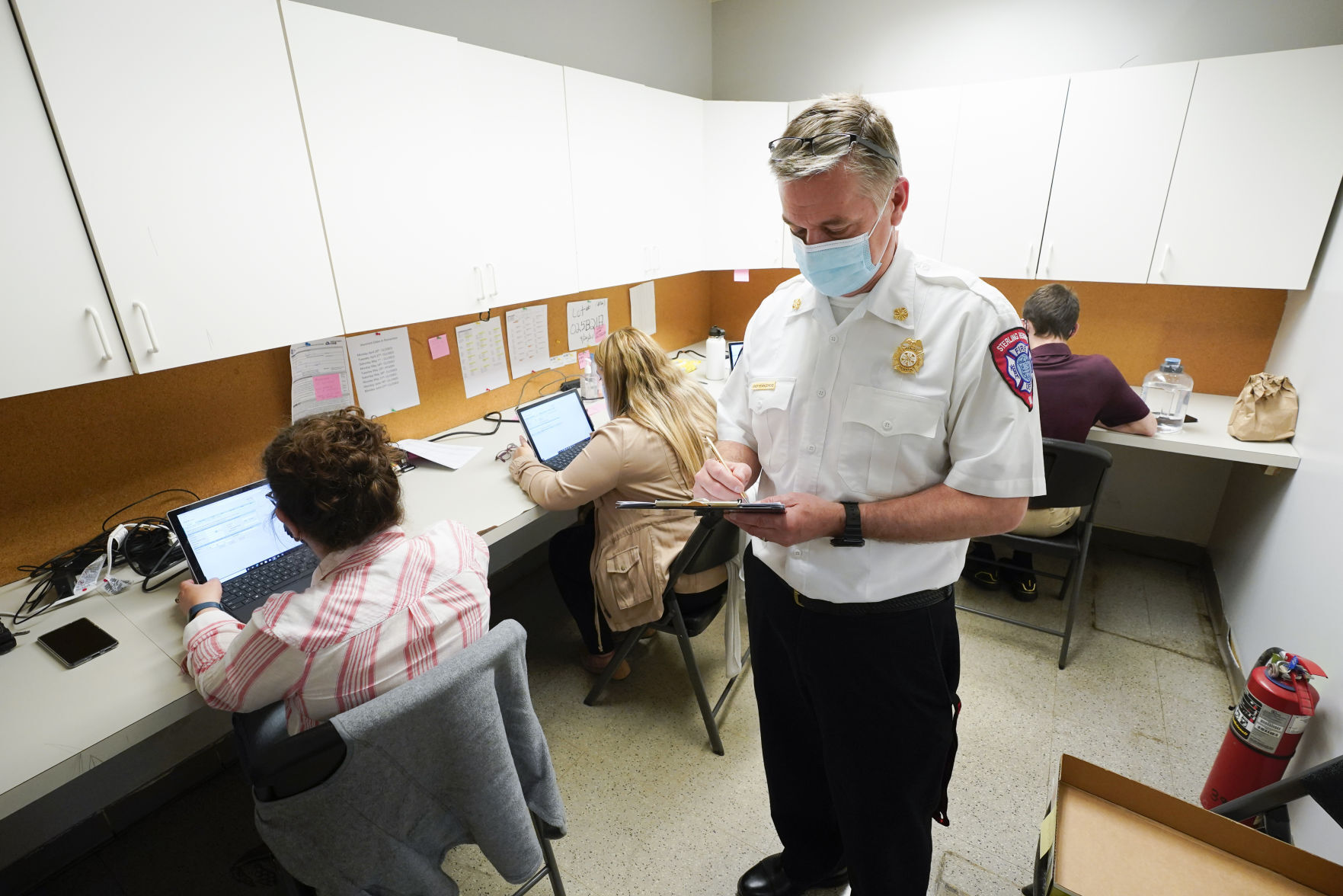Besieged Public Servants
